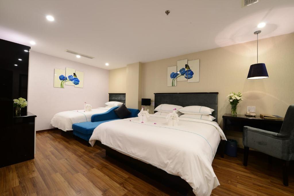 Hanoi Emerald Waters Hotel & Spa Rum bild