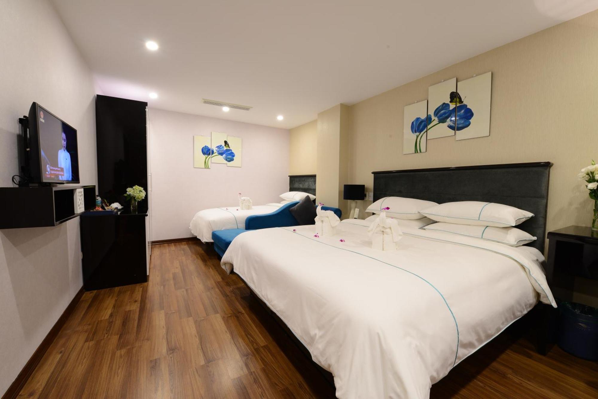 Hanoi Emerald Waters Hotel & Spa Rum bild