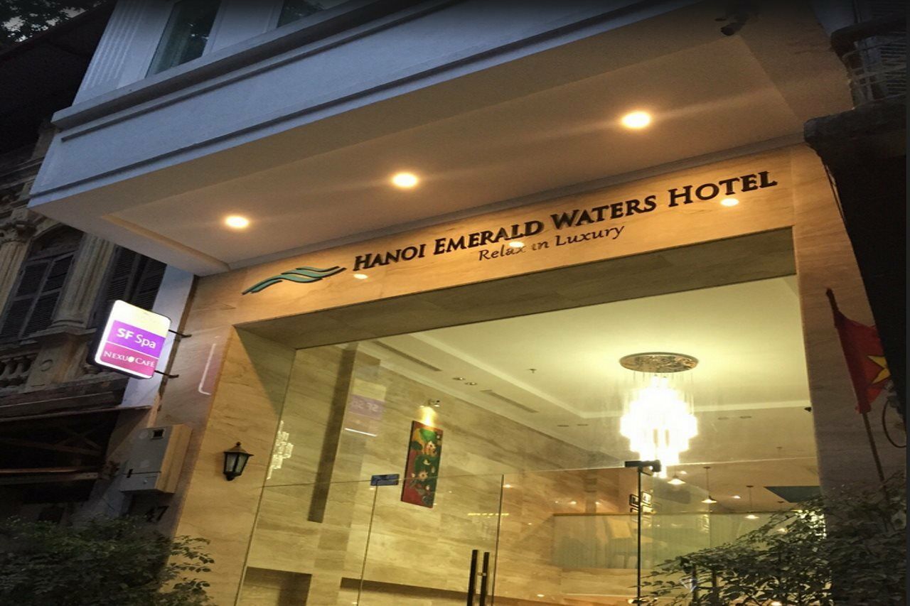 Hanoi Emerald Waters Hotel & Spa Exteriör bild