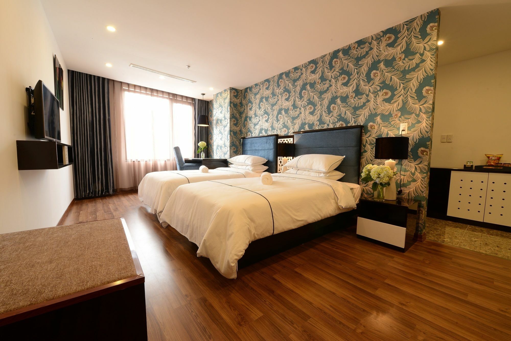 Hanoi Emerald Waters Hotel & Spa Exteriör bild