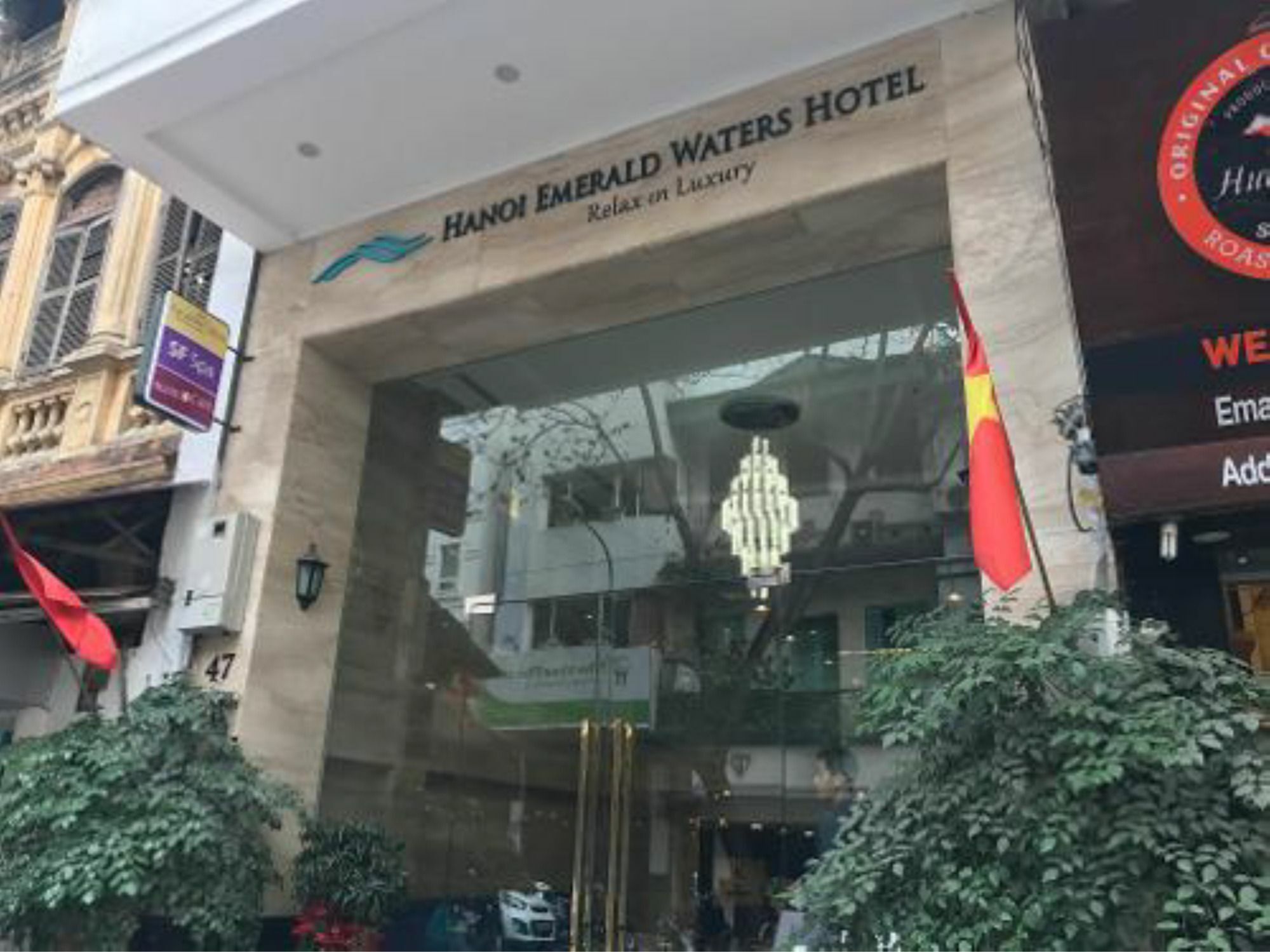 Hanoi Emerald Waters Hotel & Spa Exteriör bild